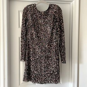 Mango Sequin Dress